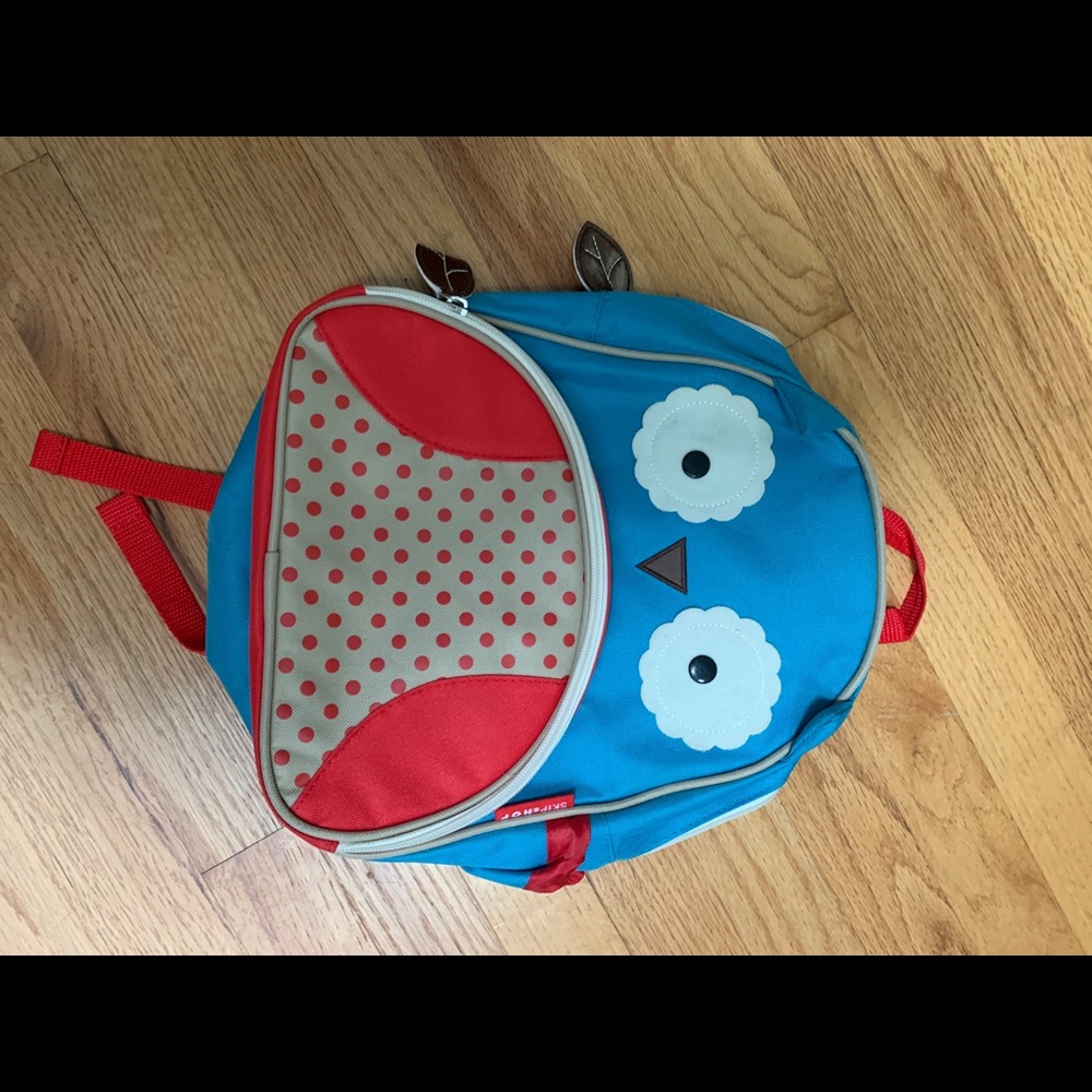 Adorable Skip Hop Owl backpack
